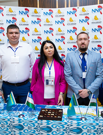 Участие в качестве генеральных спонсоров ООО «Агро-Новация» и Ф/Х «Navobod Naslli Parranda» на IX  Казахстанском Международном форуме птицеводов в 2022 году