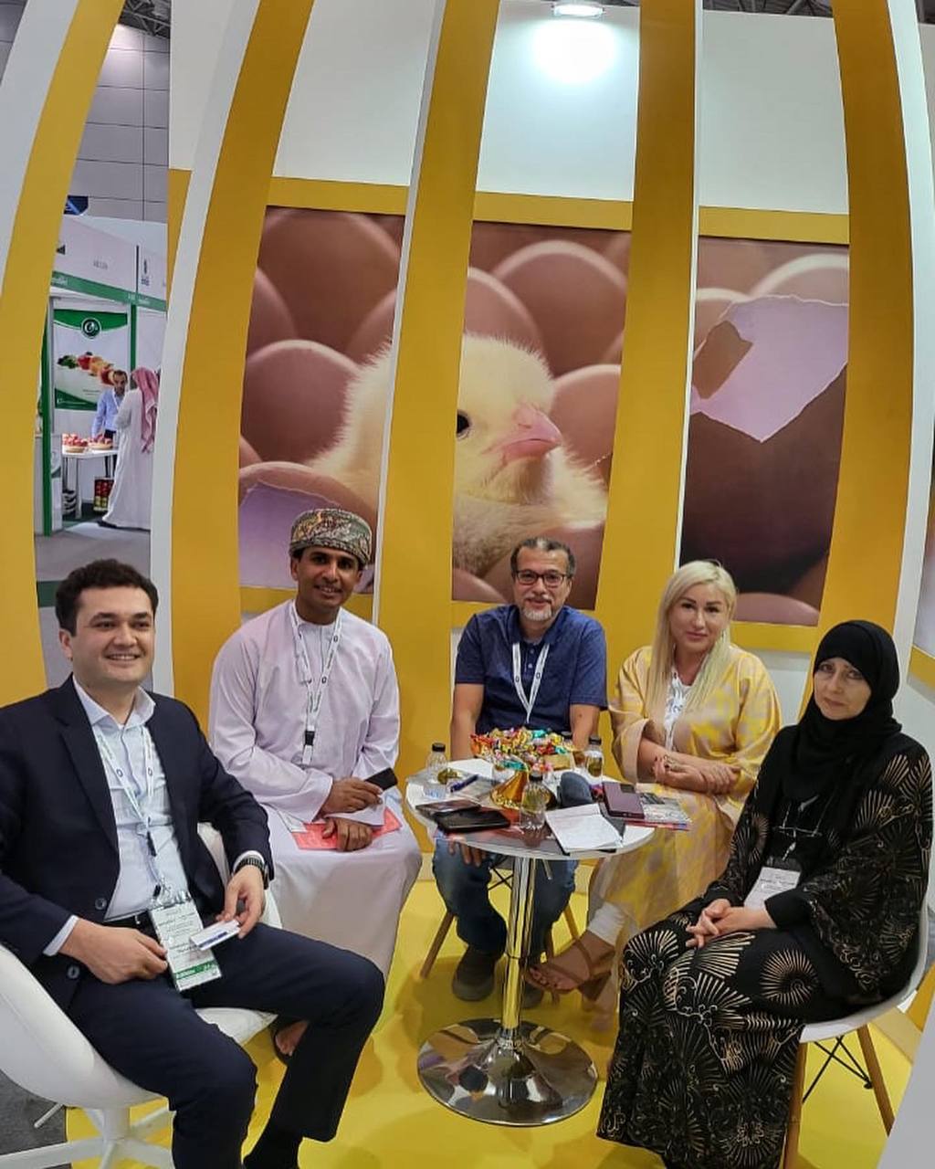 Участие в международной агропромышленной выставке «Saudi Agriculture 2022», 17 - 20 октября 2022 года, Королевство Саудовская Аравия, Эр-Рияд.