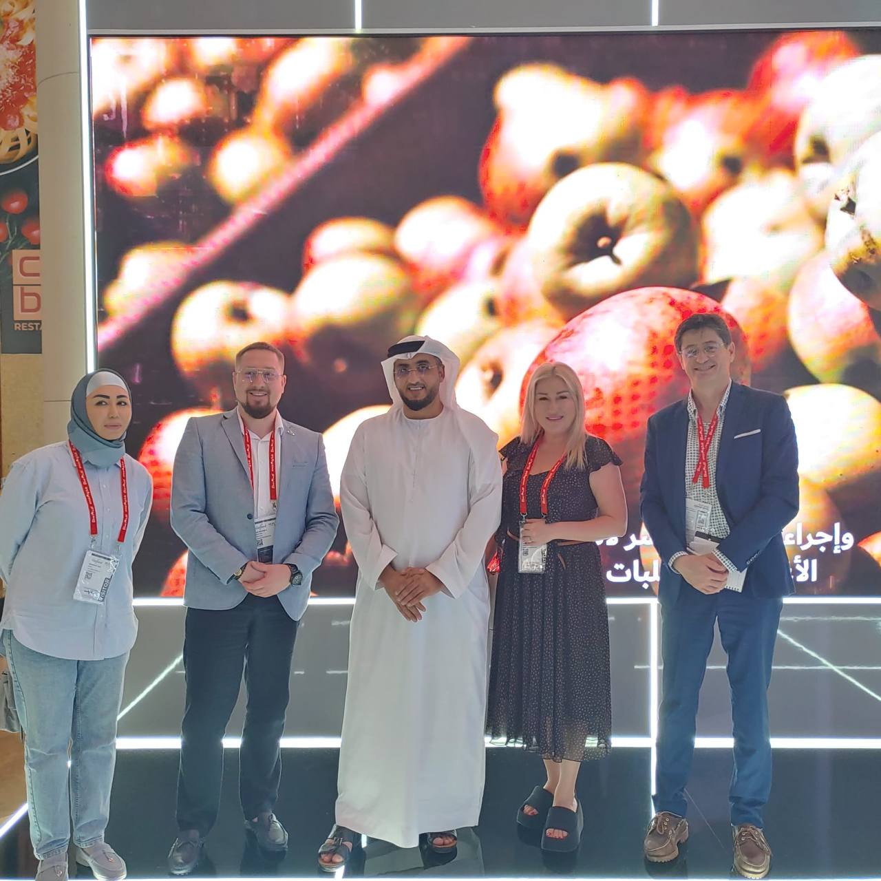 Gulfood  – это крупнейшая в мире и регионе Персидского залива и Ближнего востока ежегодная специализированная выставка.