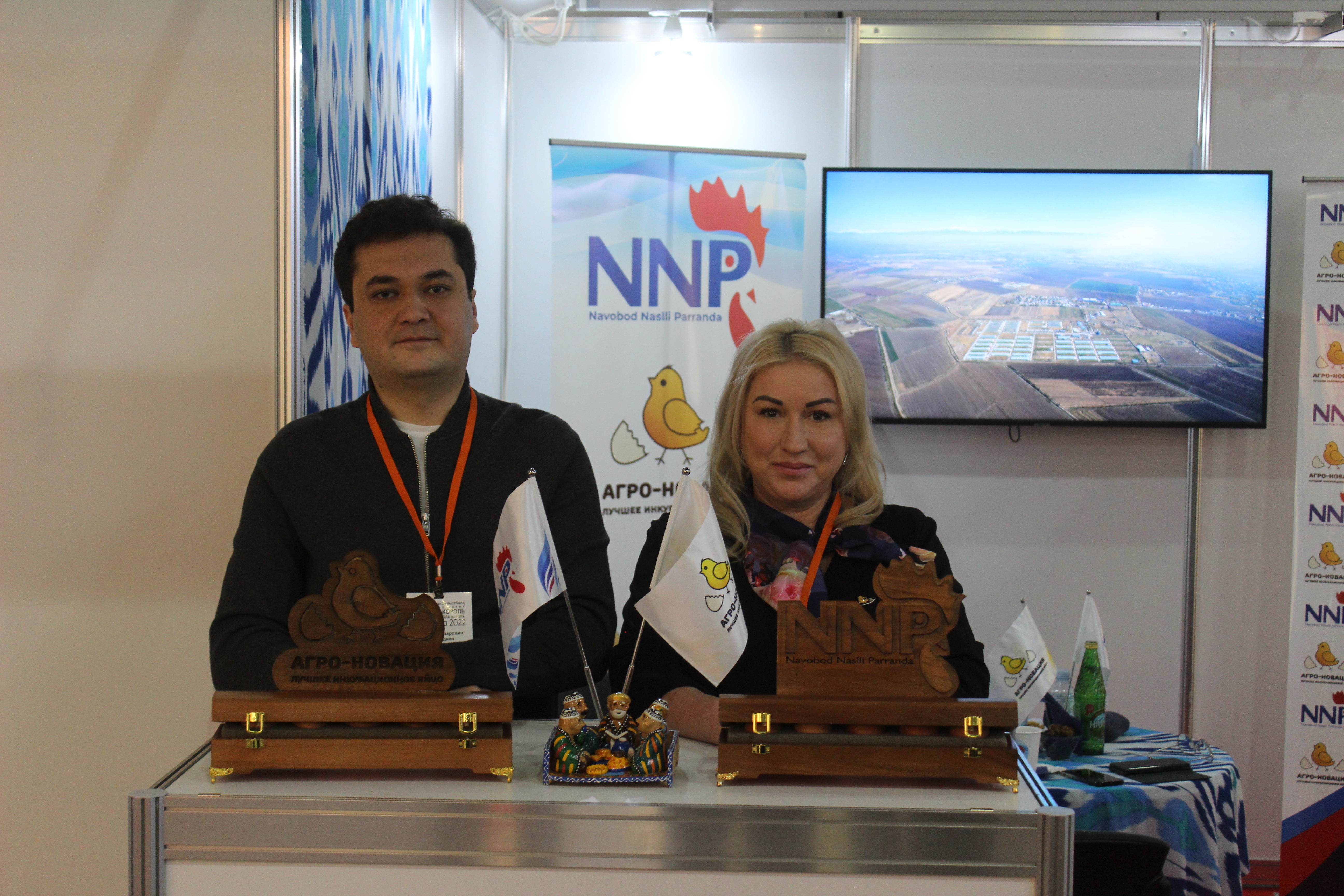 Интервью директора ООО Агро-Новация Оксаны Дидовой в спецвыпуске журнала «Птица и птицепереработка»