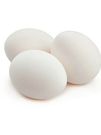 Столовое яйцо белое с1 (medium)