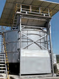 Система помёт-переработки